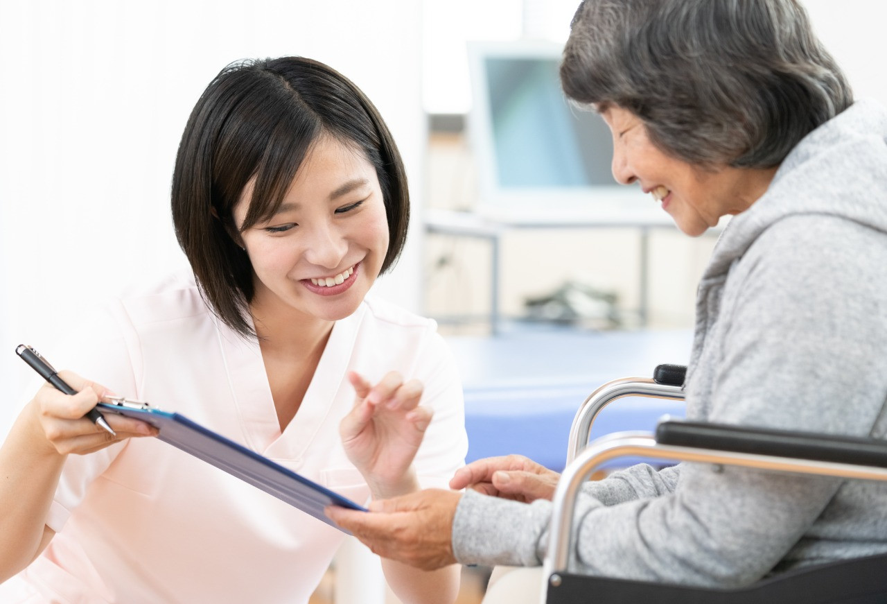 堺市で脳梗塞の言語聴覚士（ST）による自費の訪問リハビリ