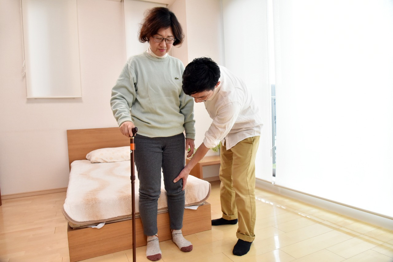 尼崎市で行う自費の訪問リハビリ（自費リハビリ）